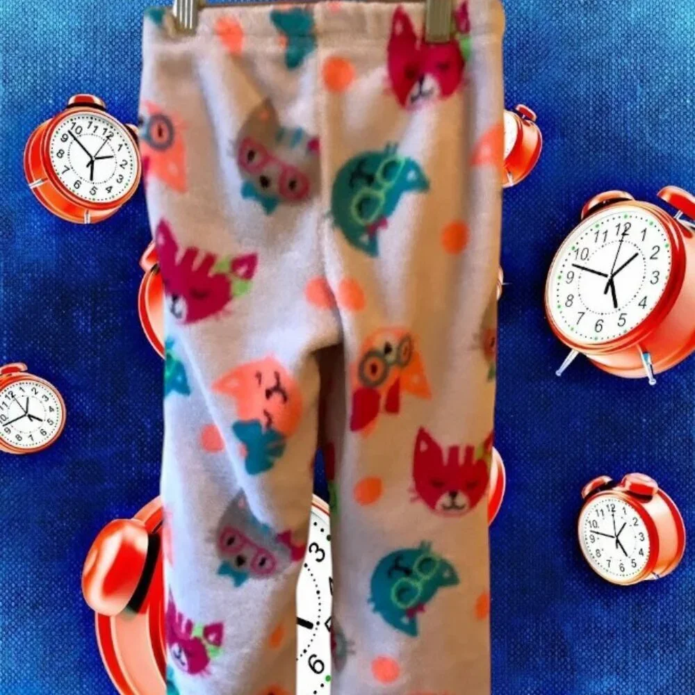 Adorable Animal Face Pajama Pants
